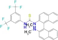 N-[3,5-BIS(TRIFLUOROMETHYL)PHENYL]-N'-[(R)-2'-(DIMETHYLAMINO)[1,1'-BINAPHTHALEN]-2-YL]THIOUREA
