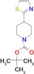 TERT-BUTYL 4-(1,3-THIAZOL-2-YL)PIPERIDINE-1-CARBOXYLATE