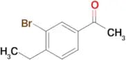 1-(3-BROMO-4-ETHYLPHENYL)ETHANONE