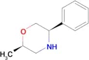 (2R,5R)-2-METHYL-5-PHENYLMORPHOLINE