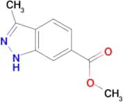 Methyl 3-methyl-1H-indazole-6-carboxylate