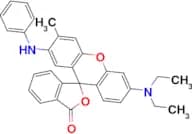 6'-(DIETHYLAMINO)-3'-METHYL-2'-(PHENYLAMINO)-3H-SPIRO[ISOBENZOFURAN-1,9'-XANTHEN]-3-ONE
