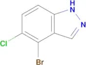 4-BROMO-5-CHLORO-1H-INDAZOLE