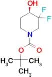 (R)-TERT-BUTYL 3,3-DIFLUORO-4-HYDROXYPIPERIDINE-1-CARBOXYLATE