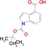 1-BOC-4-CARBOXYINDOLE