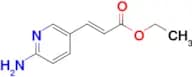 ETHYL (E)-3-(6-AMINOPYRIDIN-3-YL)ACRYLATE