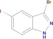 1H-INDAZOLE, 3-BROMO-5-IODO-