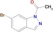 ETHANONE, 1-(6-BROMO-1H-INDAZOL-1-YL)-