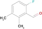 6-FLUORO-2,3-DIMETHYLBENZALDEHYDE