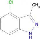 1H-INDAZOLE, 4-CHLORO-3-METHYL-