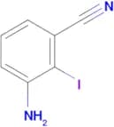 3-AMINO-2-IODOBENZONITRILE