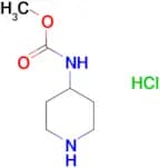 METHYL PIPERIDIN-4-YLCARBAMATE HCL