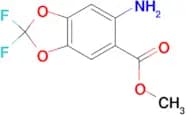 METHYL 6-AMINO-2,2-DIFLUOROBENZO[D][1,3]DIOXOLE-5-CARBOXYLATE