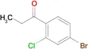 4'-BROMO-2'-CHLOROPROPIOPHENONE