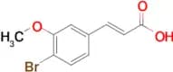 4-BROMO-3-METHOXYCINNAMIC ACID