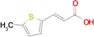 (E)-3-(5-METHYLTHIOPHEN-2-YL)ACRYLIC ACID