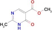 Methyl 2-methyl-6-oxo-1,6-dihydropyrimidine-5-carboxylate