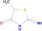 2-amino-5-methyl-4,5-dihydro-1,3-thiazol-4-one