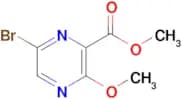 METHYL 6-BROMO-3-METHOXYPYRAZINE-2-CARBOXYLATE