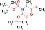 METHYL 2-(BIS[(TERT-BUTOXY)CARBONYL]AMINO)PROP-2-ENOATE