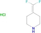4-(DIFLUOROMETHYLIDENE)PIPERIDINE HYDROCHLORIDE