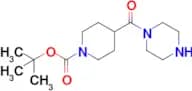 1-BOC-4-(PIPERAZINE-1-CARBONYL)PIPERIDINE