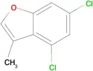 4,6-DICHLORO-3-METHYL-1-BENZOFURAN