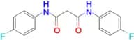 N,N'-BIS-(4-FLUORO-PHENYL)-MALONAMIDE