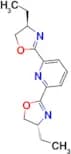 2,6-BIS((R)-4-ETHYL-4,5-DIHYDROOXAZOL-2-YL)PYRIDINE