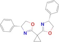 (4R,4'R)-2,2'-CYCLOPROPYLIDENEBIS(4,5-DIHYDRO-4-PHENYLOXAZOLE)