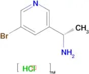 (S)-1-(5-BROMOPYRIDIN-3-YL)ETHAN-1-AMINE DIHYDROCHLORIDE