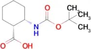 (1R,2S)-2-((TERT-BUTOXYCARBONYL)AMINO)CYCLOHEXANE-1-CARBOXYLIC ACID