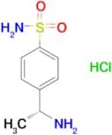 (R)-4-(1-AMINOETHYL)BENZENESULFONAMIDE HYDROCHLORIDE