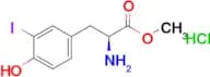 (S)-METHYL 2-AMINO-3-(4-HYDROXY-3-IODOPHENYL)PROPANOATE HCL