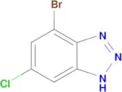 4-bromo-6-chloro-1H-1,2,3-benzotriazole