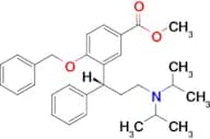 (R)-METHYL 4-(BENZYLOXY)-3-(3-(DIISOPROPYLAMINO)-1-PHENYLPROPYL)BENZOATE