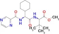 (R)-METHYL 2-((S)-2-CYCLOHEXYL-2-(PYRAZINE-2-CARBOXAMIDO)ACETAMIDO)-3,3-DIMETHYLBUTANOATE