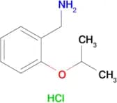 (2-ISOPROPOXYPHENYL)METHANAMINE HCL