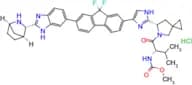 Methyl N-[(2S)-1-[(6S)-6-[4-(7-{2-[(1R,3S,4S)-2-azabicyclo[2.2.1]heptan-3-yl]-1H-1,3-benzodiazol-6…