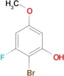 2-BROMO-3-FLUORO-5-METHOXYPHENOL