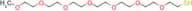 2,5,8,11,14,17,20-HEPTAOXADOCOSANE-22-THIOL