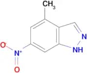 4-METHYL-6-NITRO-1H-INDAZOLE