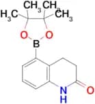 5-(4,4,5,5-TETRAMETHYL-1,3,2-DIOXABOROLAN-2-YL)-3,4-DIHYDROQUINOLIN-2(1H)-ONE