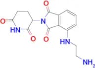 4-((2-AMINOETHYL)AMINO)-2-(2,6-DIOXOPIPERIDIN-3-YL)ISOINDOLINE-1,3-DIONE
