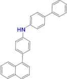 N-[4-(1-NAPHTHYL)PHENYL]-4-BIPHENYLAMINE