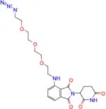 Pomalidomide 4'-PEG3-azide