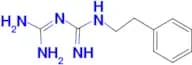 1-[(diaminomethylidene)amino]-N-(2-phenylethyl)methanimidamide