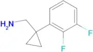 1-(2,3-DIFLUOROPHENYL)CYCLOPROPANEMETHANAMINE