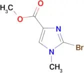 METHYL 2-BROMO-1-METHYL-1H-IMIDAZOLE-4-CARBOXYLATE
