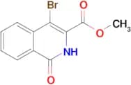 METHYL 4-BROMO-1-OXO-1,2-DIHYDROISOQUINOLINE-3-CARBOXYLATE
